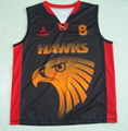 digital printing basketball wear 1