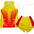 digital printing trackand field wear