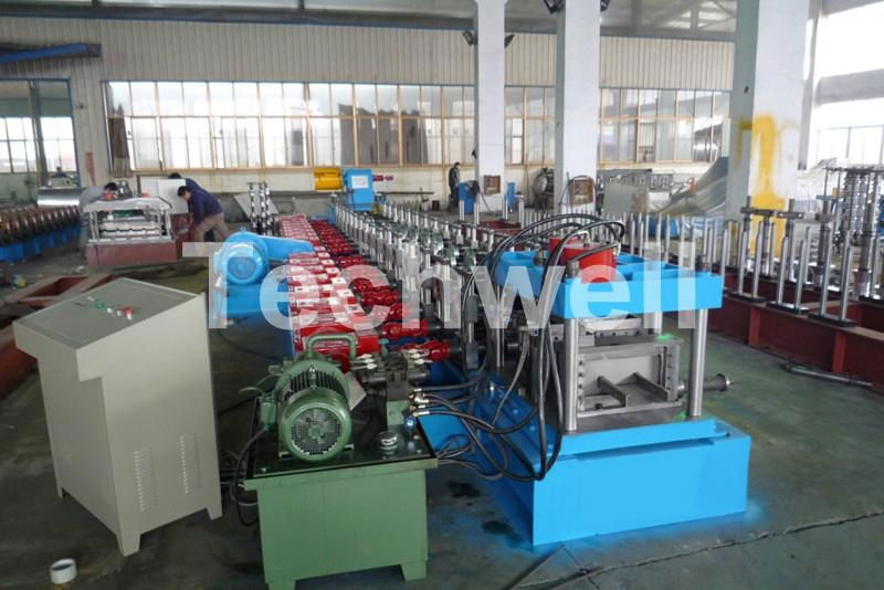 C Purlin Roll Forming Machine