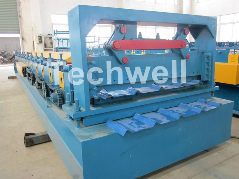 Roofing Sheet roll forming machine