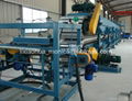 PU Sandwich Panel Roll Forming Machine