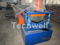 Roof Ridge Cap Roll Forming Machine 1