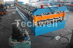 IBR Roofing Sheet Roll Forming Machine