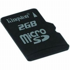 micro sd card 2gb