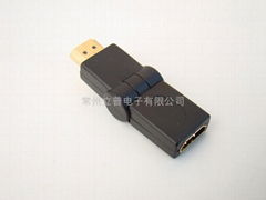 CHINA rotatable HDMI adapter