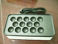 14 holes takoyaki maker