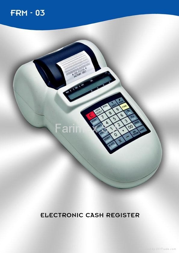 Fiscal Cash Register FRM03 FRM 03 Farimex (Turkey Manufacturer) Other Commerce Electronics