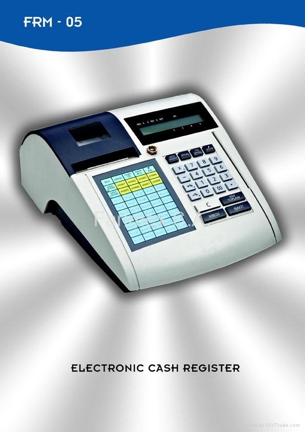 Fiscal Cash Register FRM05 FRM 05 Farimex (Turkey Manufacturer) Other Commerce Electronics