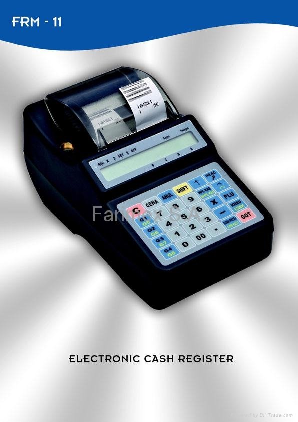 Fiscal Cash Register FRM11 FRM 11 Farimex (Turkey Manufacturer) Other Commerce Electronics