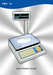 Electronic Scale FRM12