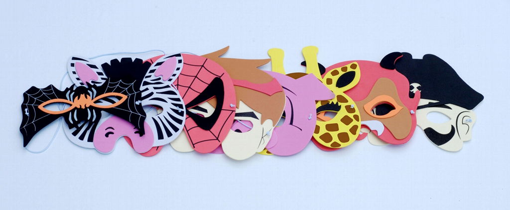 EVA animal toys Mask 4