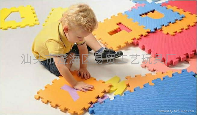 Digital puzzle mats EVA foam children's digital safety mats 5