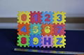 Factory Direct EVA Children's jigsaw puzzle toys alphanumeric blocks 4