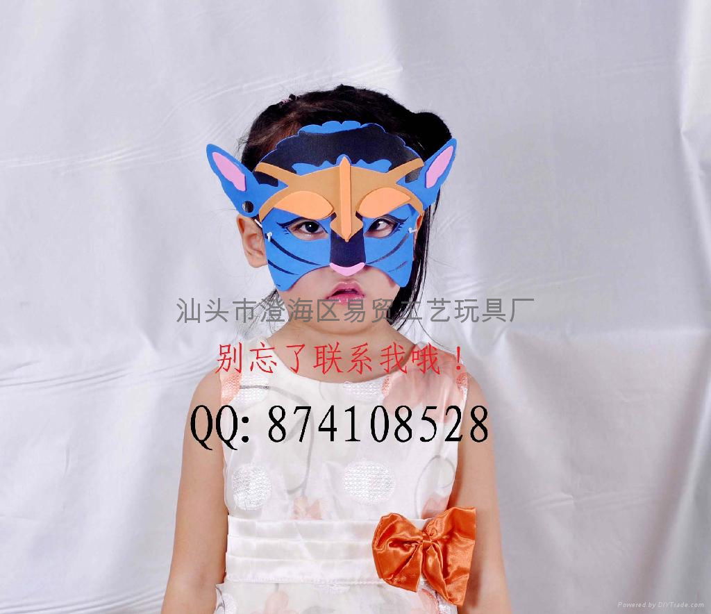 Cartoon Halloween night masks 5