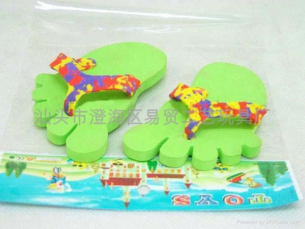 Manual DIY Bear slippers combination 5