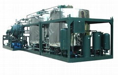 Series JZS Engine oil regeneration system/ waste oil recycling/fuel oil purifier