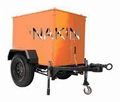 Mobile type vacuum insulating oil purifier 4