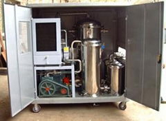 Series TYK Phosphate ester fire-resistant oil purifier