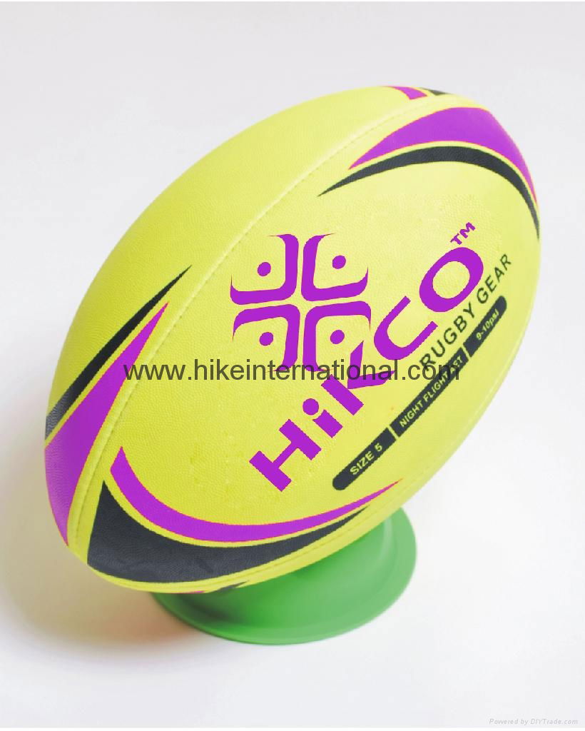 NIGHT RUGBY BALL. 5