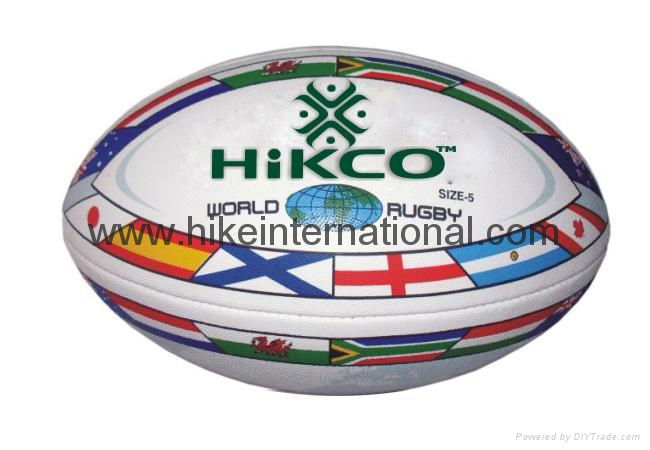 RUGBY BALL. 4