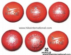 cricket leather ball.