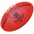 leather ball. 5