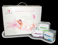 Winalite Love Moon Sanitary Napkins with Anion