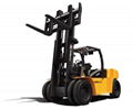 10T Diesel Heavy Forklift Lonking LG100DT 1