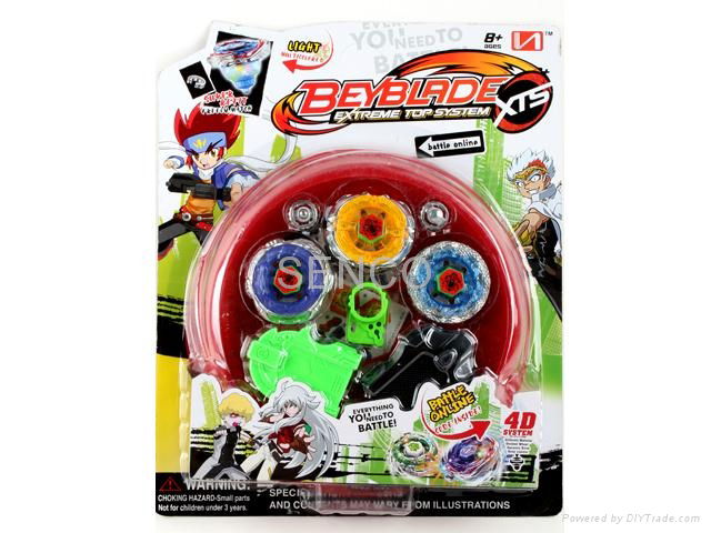 Beyblade with light and arena