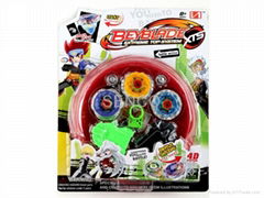 Beyblade with light and arena