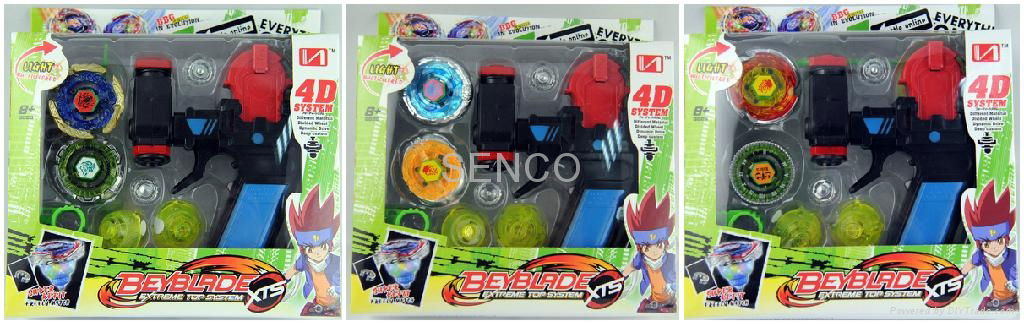 Beyblade with light and arena 4