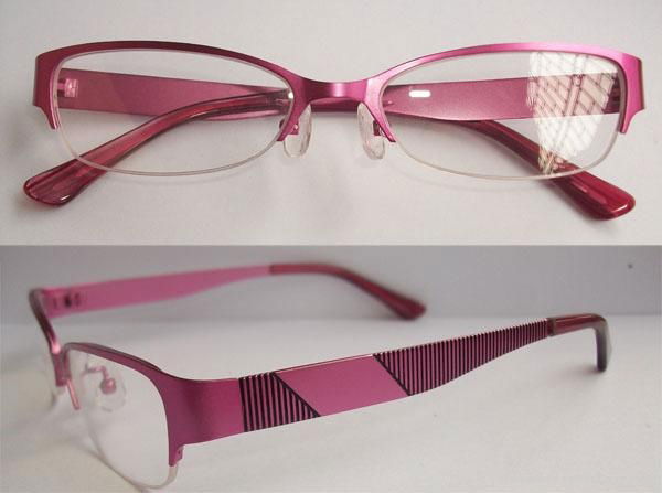 Lady's optical frame