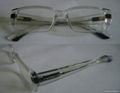 Female acetate optical glasses