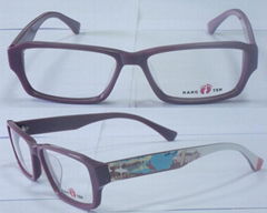 Fashion acetate optical frame