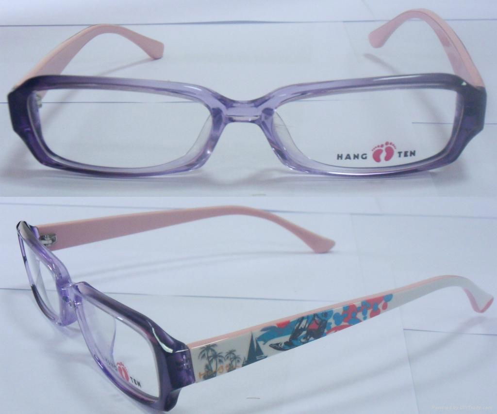 Fashion acetate optical frame 5