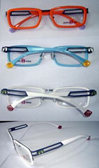 acetate optical eyewear