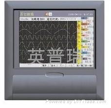 YP8000R中长图彩屏无纸记录仪