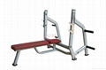 Olympic Flat Bench Press 1