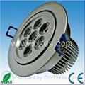 7W High Quality LED Downlight 5W LED Ceiling Light