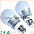 3w LED Globe Bulb Light 1