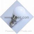 3w LED Globe Bulb Light 3