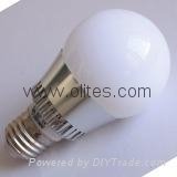 3w LED Globe Bulb Light 4