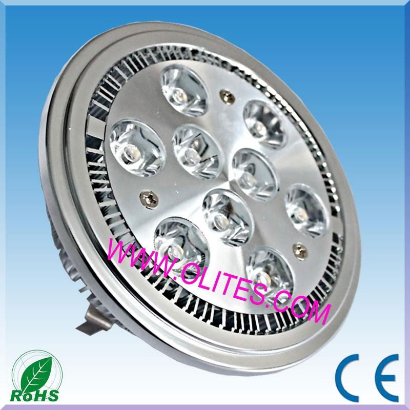 AR111 High Power LED Spot light G53 E27 GU10 Lamp Base LED Lighting 2