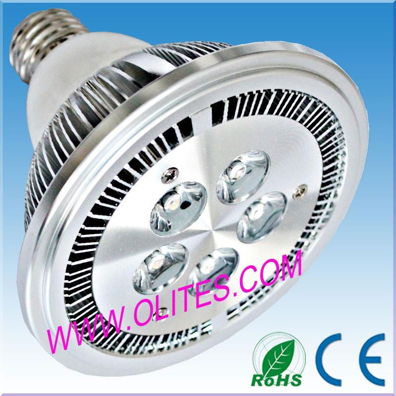 AR111 High Power LED Spot light G53 E27 GU10 Lamp Base LED Lighting 4