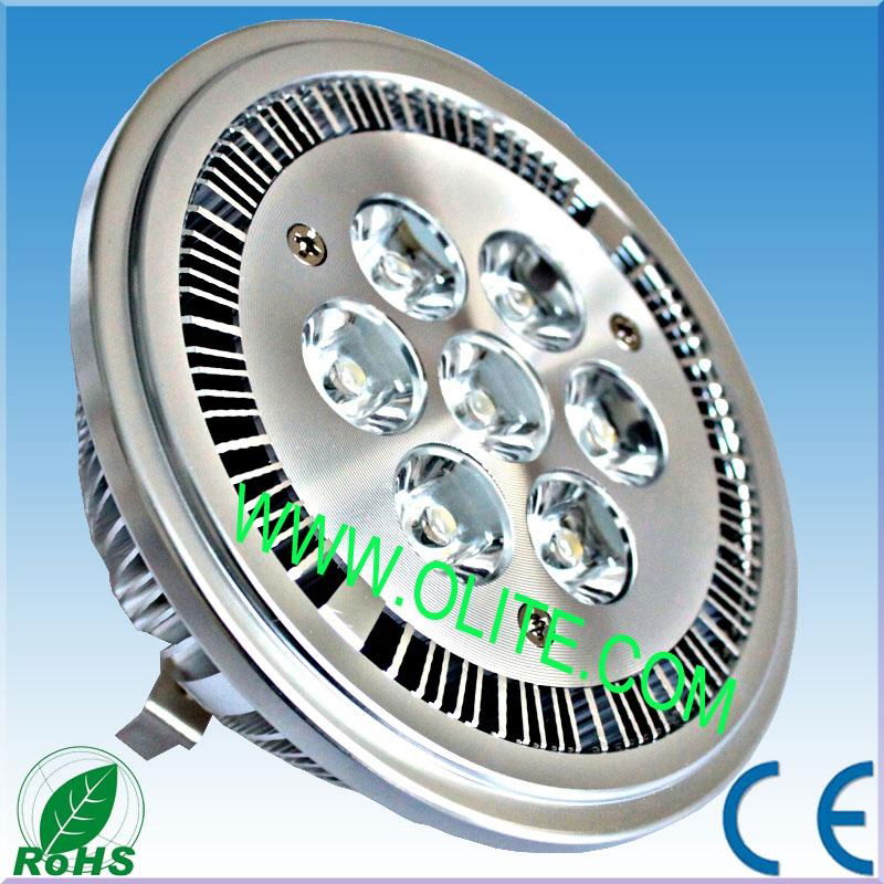 AR111 High Power LED Spot light G53 E27 GU10 Lamp Base LED Lighting 5