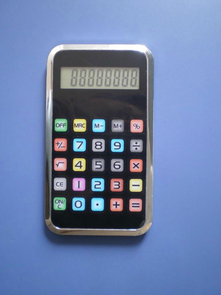 I-PHONE計算器 2