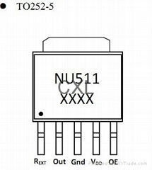 NU511LED恆流驅動IC