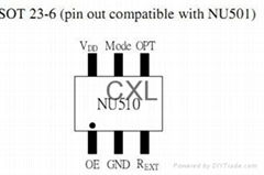 NU510 LED恒流驱动IC