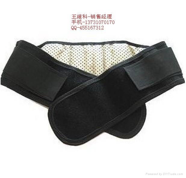 Tourmaline self-heating waist belt with magnetic  3