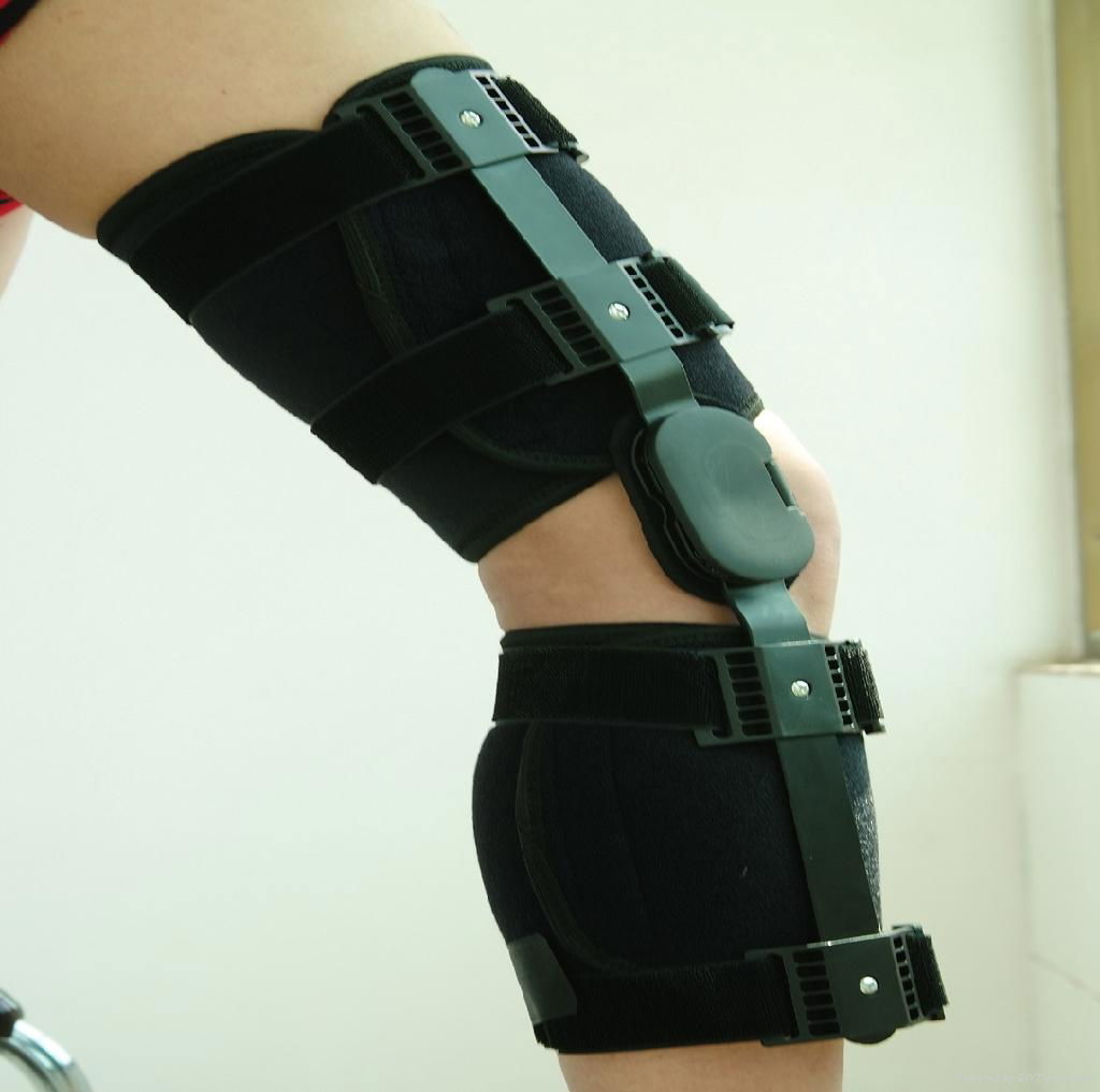 Adjustable knee brace with CE & FDA Marks 3